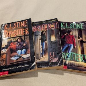 R.L. Stine The Babysitter Book Set